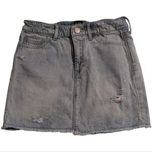2/$20 GAP Distressed Denim Mini Skirt